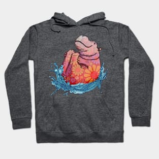 Hippo Splash Hoodie